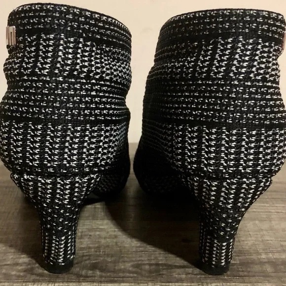 United Nude Fold Lite Black & White Sz 39/8.5-9 - Picture 3 of 7